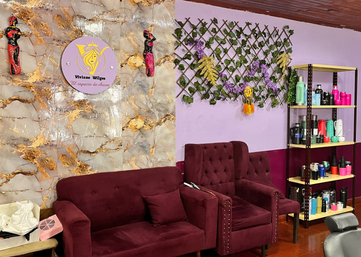 Salon de belleza VW